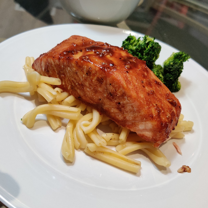 Asian Marinated Salmon