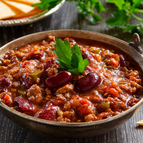 Prime Beef Chili Recipe (with a twist)