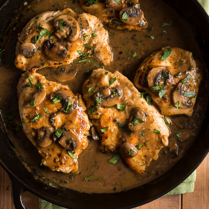 Casanova's Chicken Marsala