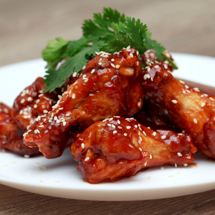Casanova Honey Garlic Baked Chicken Wings