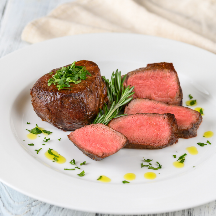 Prime Filet Mignon Recipe