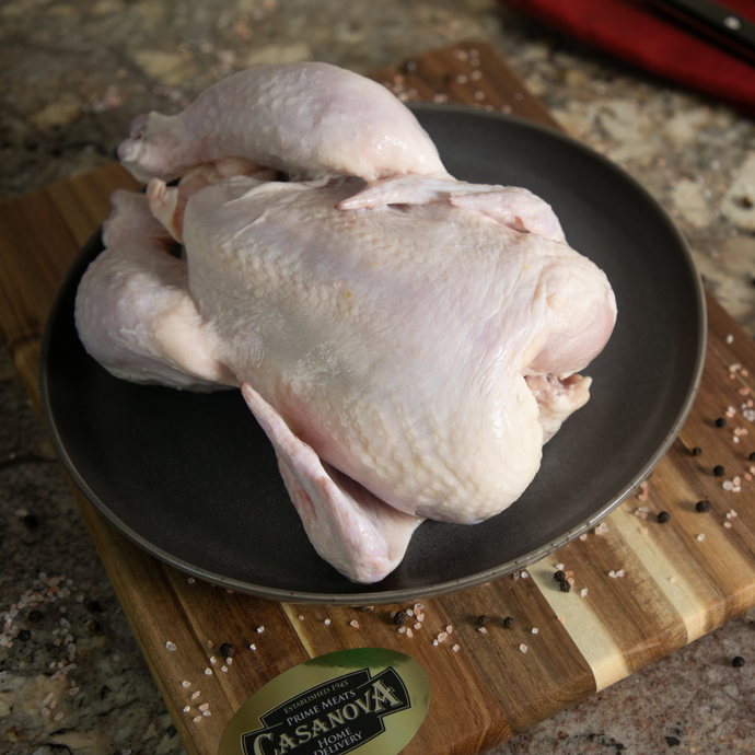 Cassie Casanova’s Herb Butter Chicken