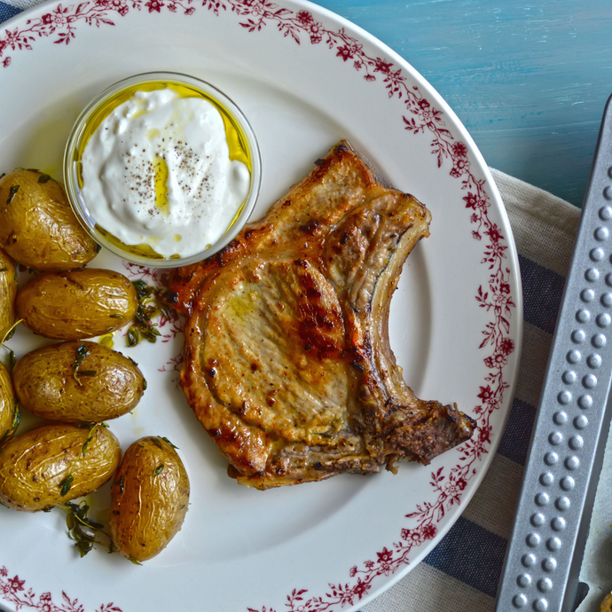 Casanova's Bone-In Pork Chop Recipe