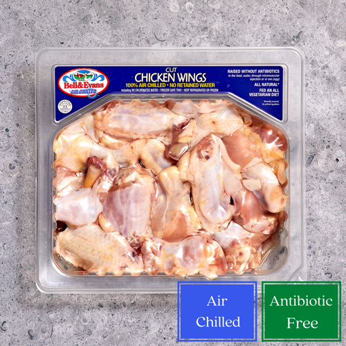 Bell & Evans Chicken Wings - Casanova Meats